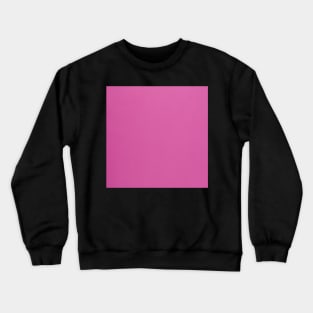 Pink leather Crewneck Sweatshirt